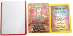 ANCIENT MEW HOLO WIZARDS POKEMON CARD W/ SLEEVE 1999-2000 - Image 1