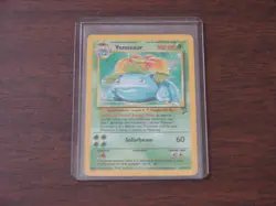 Pokemon TCG Venusaur 018/130 Base Set 2 Holo - Moderately Played - Image 1