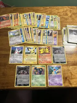 Pokemon Ex Power Keepers Lot- Pichu, Ninetales, Zangoose and More! - Image 1