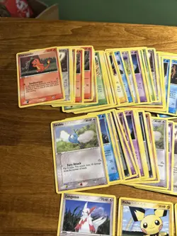 Pokemon Ex Power Keepers Lot- Pichu, Ninetales, Zangoose and More! - Image 2