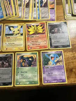 Pokemon Ex Power Keepers Lot- Pichu, Ninetales, Zangoose and More! - Image 5