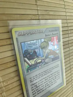 Bebe's Search Holo Pokemon TCG Mysterious Treasures 109/123 LP++ - Image 2