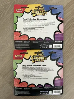 Pokemon TCG Ascended Heroes Tech Sticker Collection - LOT OF 2 SEALED - Image 2