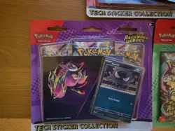 Pokemon Ascended Heroes Blister Pack Bundle - New & Sealed (8 Packs) - Image 4