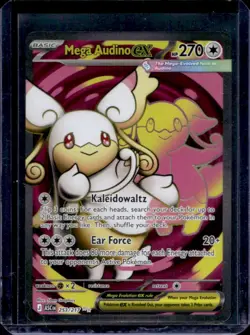 2026 Pokemon Ascended Heroes Mega Audino ex Ultra Rare #253/217 - Image 1