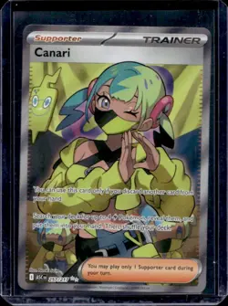 2026 Pokemon Ascended Heroes Canari Ultra Rare #257/217 - Image 1