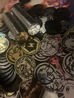 10x Pokemon Coins Regular & Jumbo Lot NM Condition Great Value 💎 - Image 1