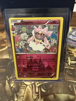 Pokemon TCG Diancie RC22-32 Generations: Radiant Collection Holo - Image 1