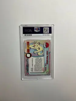 PSA 8 MINT PERSIAN Topps Chrome Series 1 #53 Pokemon T.V. TV 2000 - Image 2