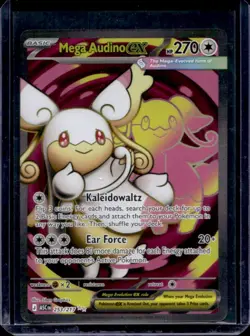 2026 Pokemon Ascended Heroes Mega Audino ex Ultra Rare #253/217 - Image 1