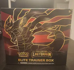 Pokemon TCG: Sword & Shield Lost Origin Elite Trainer Box ETB Factory Sealed - Image 1