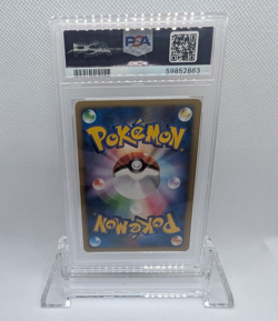 PSA 7-NM- 2001 Pokemon Japanese Vs 1st Edition 043 PRYCE'S SNEASEL LOW POP - Image 2