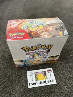 Pokemon TCG Scarlet & Violet Surging Sparks Booster Box 36 Pack - Factory Sealed - Image 1