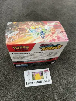Pokemon TCG Scarlet & Violet Surging Sparks Booster Box 36 Pack - Factory Sealed - Image 2