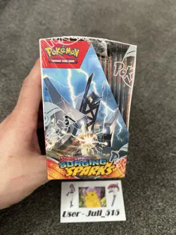 Pokemon TCG Scarlet & Violet Surging Sparks Booster Box 36 Pack - Factory Sealed - Image 4