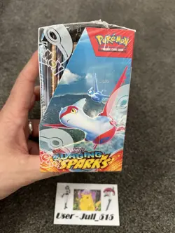 Pokemon TCG Scarlet & Violet Surging Sparks Booster Box 36 Pack - Factory Sealed - Image 5