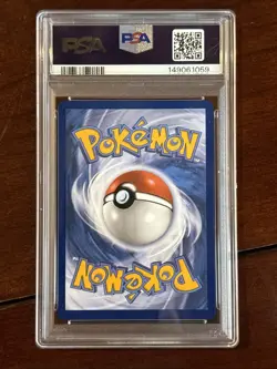 Pokemon Destined Rivals Team Rocket’s Mewtwo 231/182 Special Illustration PSA 10 - Image 2