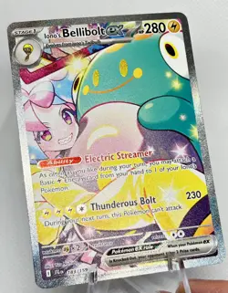Ionos Bellibolt EX 183/159 - SIR - Pokemon S&V: Journey Together - Image 1
