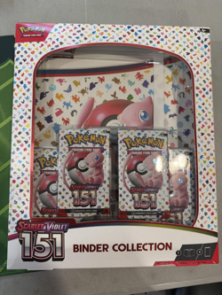 Pokemon TCG Scarlet & Violet 151 - Binder Collection Sealed - Image 1