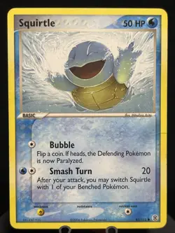 Squirtle Non-Holo Common Pl 83/112 EX FireRed & LeafGreen Nirvana Pokemon - Image 1