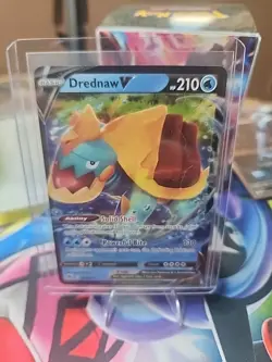 Drednaw V 14/73 Ultra Rare Champion’s Path Pokemon NM/Mint (Pack Fresh) - Image 1