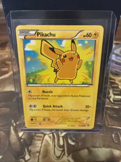 Pikachu 42/145 Pokemon TCG XY - Image 1