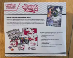 Pokemon TCG Scarlet & Violet White Flare Elite Trainer Box Reshiram English - Image 3