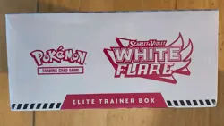 Pokemon TCG Scarlet & Violet White Flare Elite Trainer Box Reshiram English - Image 4
