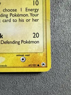 Pokemon Minun 67/101 Reverse Hole Hidden Legends - Image 2