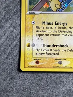 Pokemon Minun 67/101 Reverse Hole Hidden Legends - Image 3