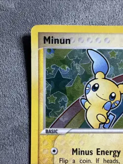 Pokemon Minun 67/101 Reverse Hole Hidden Legends - Image 4
