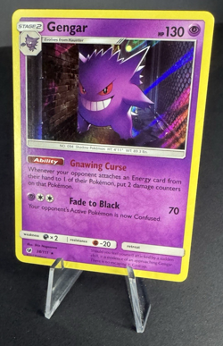 Gengar 38/111 Holo Rare - Sun & Moon Crimson Invasion - Pokemon TCG - NM - Image 3