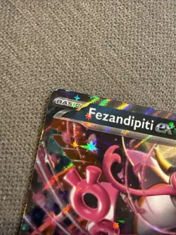 Pokemon Fezandipity ex 142/217 Ascending Heroes English NM Pack To Sleeve Pulled - Image 2