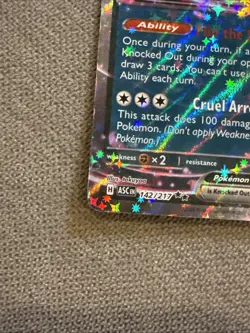 Pokemon Fezandipity ex 142/217 Ascending Heroes English NM Pack To Sleeve Pulled - Image 5