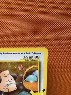 Pokemon - 25th Anniversary - Celebrations - 20/111 Cleffa - NM 1607 - Image 3