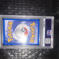 Pokemon Gym Challenge Brock's Ninetales 3/132 Holo Rare PSA 8 Unlimited - Image 2