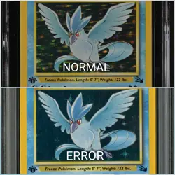 1999 Pokemon Fossil 1st Edition Articuno Holo Rare #2 PSA 9 - Image 3