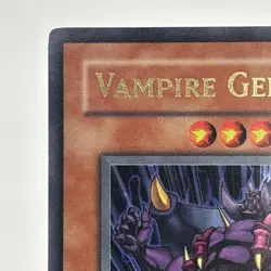 Yugioh Vampire Genesis SD2-EN001 1st ULTRA Rare NM / VLP - Image 2