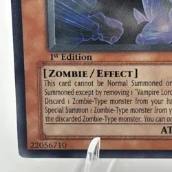 Yugioh Vampire Genesis SD2-EN001 1st ULTRA Rare NM / VLP - Image 4