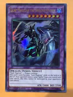Yugioh! Dark Magician the Dragon Knight - GFP2-EN125 - Ultra Rare - 1st Edition - Image 1