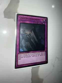 Solemn Judgment GLD5-EN045 Gold Series: Haunted Mine Limited Edition - Image 1