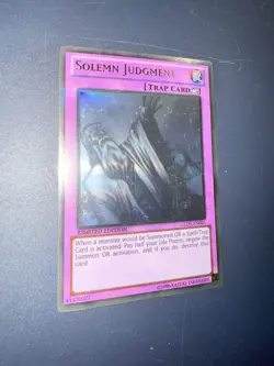 Solemn Judgment GLD5-EN045 Gold Series: Haunted Mine Limited Edition - Image 2