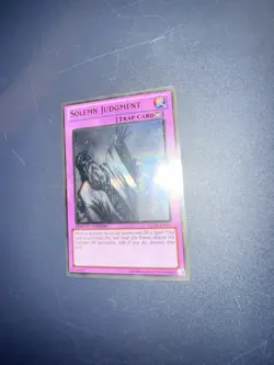 Solemn Judgment GLD5-EN045 Gold Series: Haunted Mine Limited Edition - Image 3