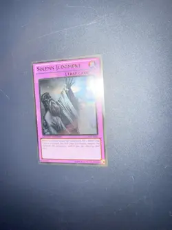 Solemn Judgment GLD5-EN045 Gold Series: Haunted Mine Limited Edition - Image 4