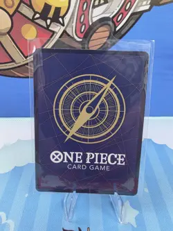 One Piece Tashigi Extra Booster Heroines Rare Holo EB03-018 Alt Art - Image 4