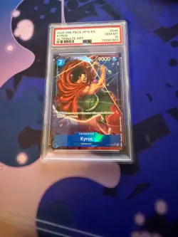 2025 One PIECE OP10-046 Kyros Alternate Art Psa 10 English - Image 1