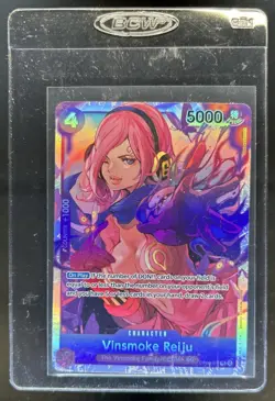 2024 One Piece The Best Vinsmoke Reiju Super Rare #OP06-069 - Image 1