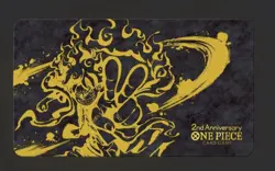 One Piece 2nd Anniversary Playmat Sealed - Image 2