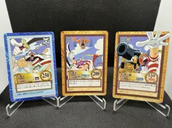 1999 One Piece Carddass Hyper Battle First Stage - Rookie Buggy Vintage Set, NM - Image 1