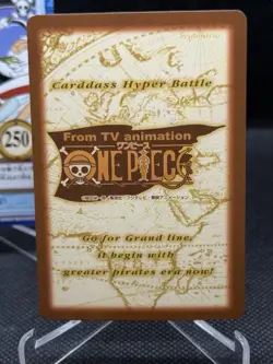 1999 One Piece Carddass Hyper Battle First Stage - Rookie Buggy Vintage Set, NM - Image 5